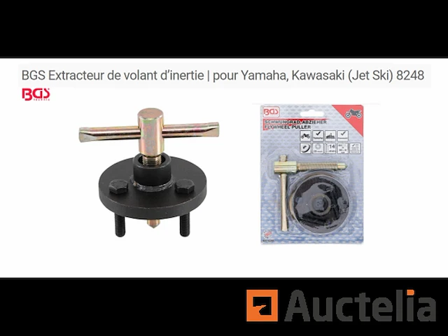 Vliegwiel trekker bgs 8248 - afbeelding 1 van  1
