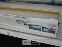 Vliesline,vliesafix,decovil,plakkatoen op rol/houder - afbeelding 2 van  3