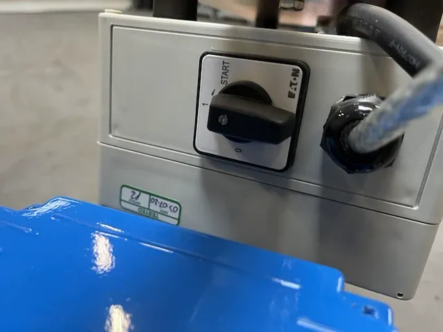 Vlindermachine bartell 60 220v nieuw - afbeelding 6 van  11