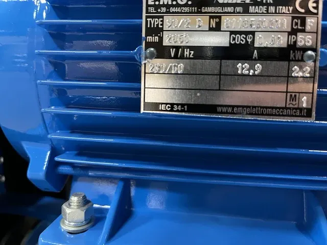 Vlindermachine bartell 60 220v nieuw - afbeelding 8 van  11