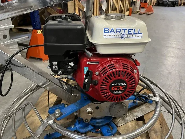 Vlindermachine bartell 90, gebruikt - afbeelding 12 van  18