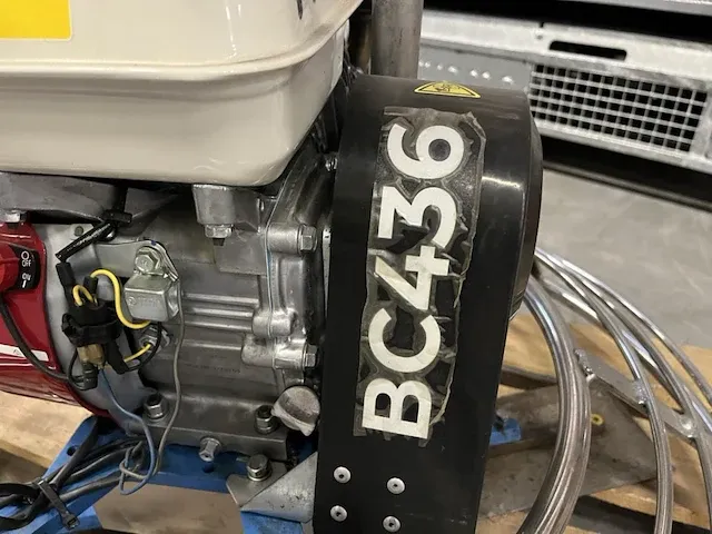 Vlindermachine bartell 90, gebruikt - afbeelding 17 van  18