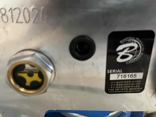 Vlindermachine bartell 90, nieuw - afbeelding 3 van  9