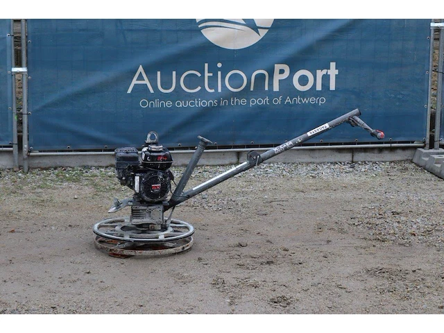 Vlindermachine wacker neuson benzine - afbeelding 1 van  1