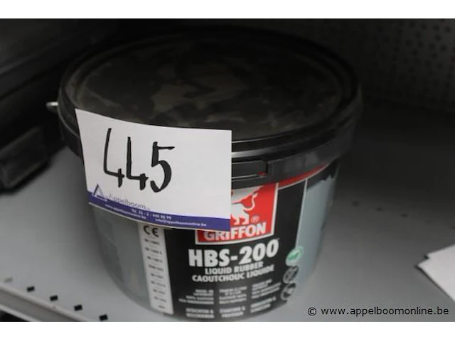 Vloeibaar rubber griffon, hbs-200 - afbeelding 1 van  1