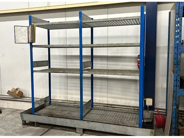 Vloeistofrek met lekbak - afbeelding 1 van  9