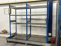 Vloeistofrek met lekbak - afbeelding 1 van  9