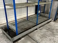 Vloeistofrek met lekbak - afbeelding 4 van  9