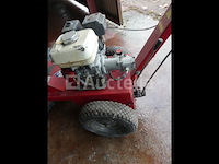 Vloer borstelmachine