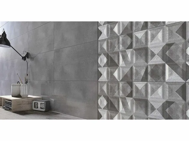 Vloer tegel dark grey 60 m² - afbeelding 1 van  4