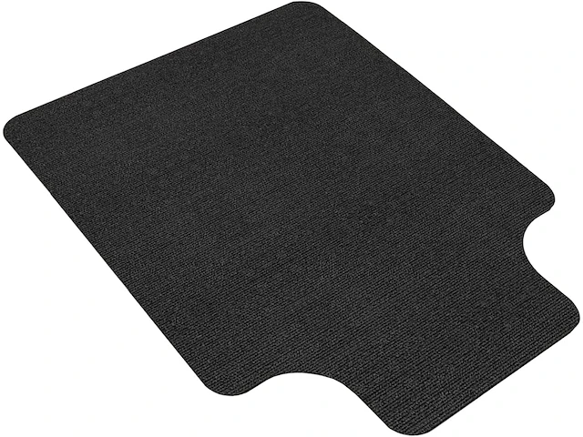 Vloerbeschermingsmat bureau zwart - afbeelding 4 van  4