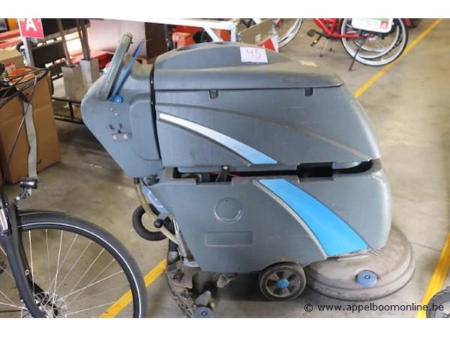 Vloerenveegmachine ice - afbeelding 1 van  2