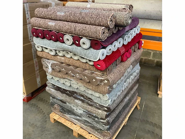 Vloerkleed diverse kleuren (140x) - afbeelding 1 van  9