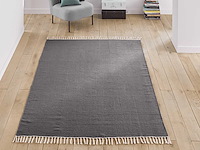 Vloerkleed van gerecycled polyester aan de binnen- en buitenkant - 120x170cm