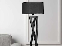 Vloerlamp - zwart - afbeelding 1 van  5