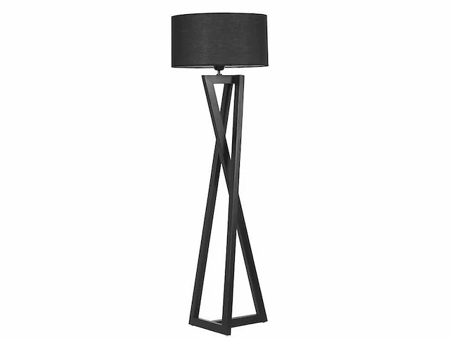 Vloerlamp - zwart - afbeelding 3 van  5