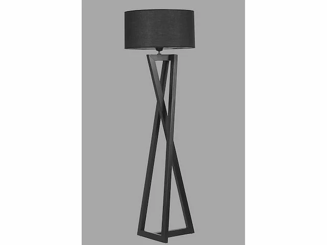 Vloerlamp - zwart - afbeelding 4 van  5