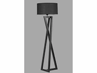 Vloerlamp - zwart - afbeelding 4 van  5