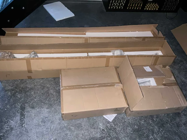 Vloerlamp (2x) - afbeelding 1 van  6