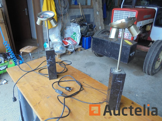 Vloerlampen - 2 stuks - afbeelding 1 van  4