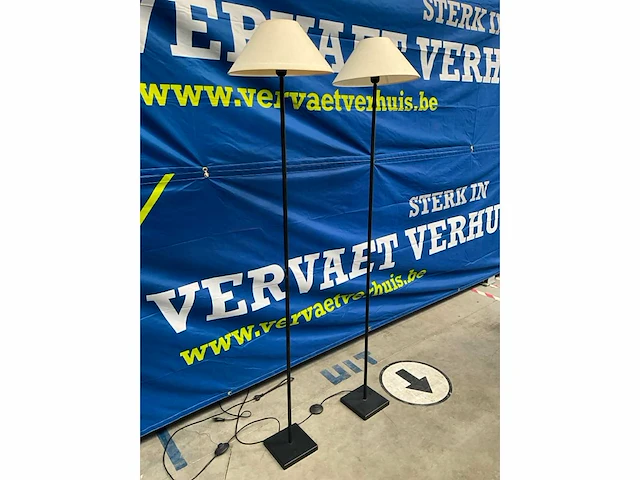 Vloerlampen (2x) - afbeelding 2 van  4