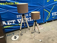 Vloerlampen (2x) - afbeelding 1 van  6