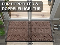 Vloermat buiten 120*80 welcome - afbeelding 2 van  4