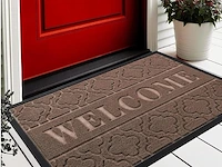 Vloermat buiten 120*80 welcome - afbeelding 1 van  4