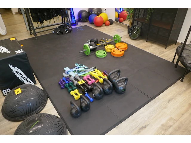 Vloermat fitness - afbeelding 2 van  2
