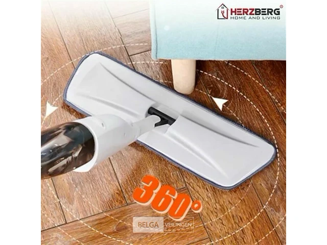 Vloermop met water/produktnevel - afbeelding 2 van  4