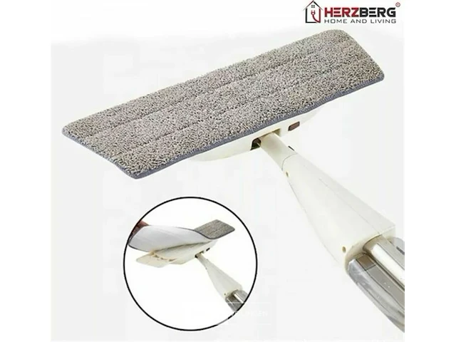 Vloermop met water/produktnevel - afbeelding 4 van  4