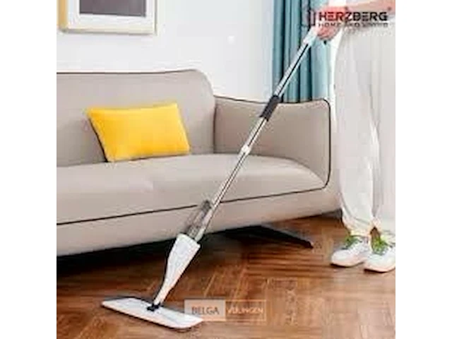 Vloermop met water/produktnevel - afbeelding 1 van  4