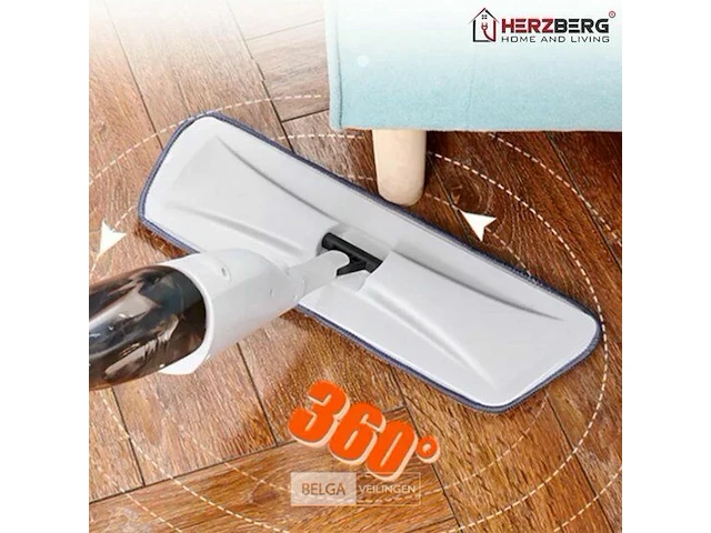 Vloermop met water/produktnevel - afbeelding 2 van  4