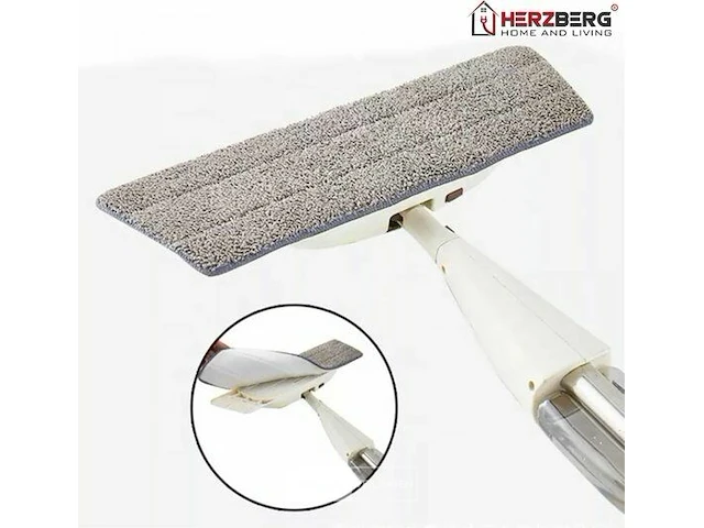 Vloermop met water/produktnevel - afbeelding 4 van  4