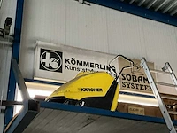 Vloerreiniger kärcher ksm 700 bat - afbeelding 1 van  8