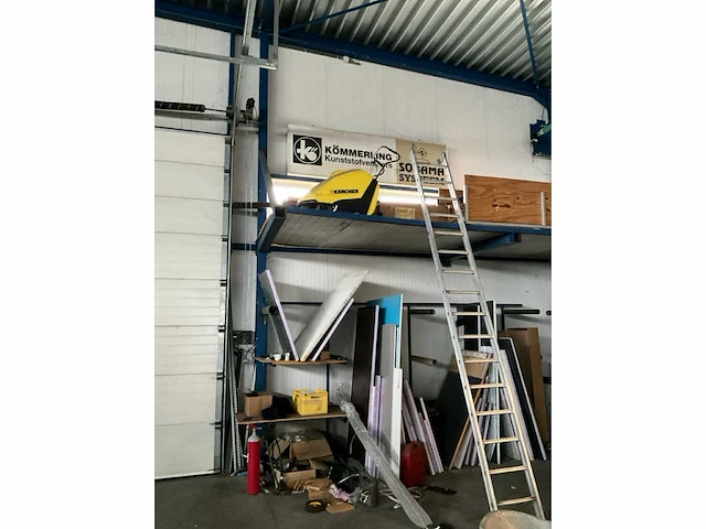 Vloerreiniger kärcher ksm 700 bat - afbeelding 2 van  8