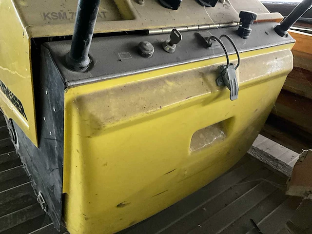 Vloerreiniger kärcher ksm 700 bat - afbeelding 7 van  8