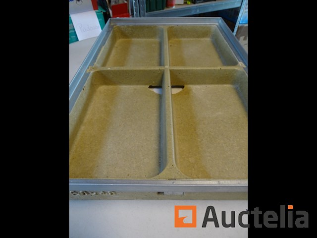 Vloerschaal voor aco vario deurmat of rooster 60 x 40 cm polimerbetoninė - afbeelding 2 van  4