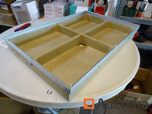 Vloerschaal voor aco vario deurmat of rooster 60 x 40 cm polimerbetoninė - afbeelding 4 van  4