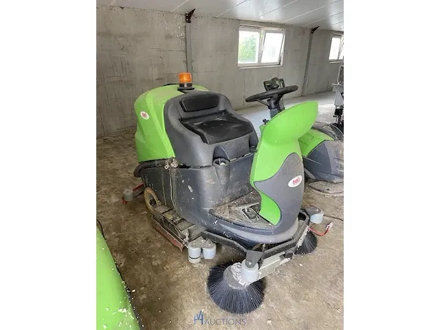 Vloerschrobmachine dibo - afbeelding 4 van  11