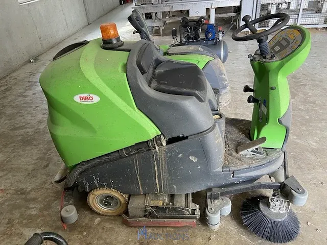 Vloerschrobmachine dibo - afbeelding 5 van  11