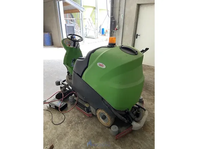 Vloerschrobmachine dibo - afbeelding 7 van  11