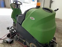 Vloerschrobmachine dibo - afbeelding 7 van  11