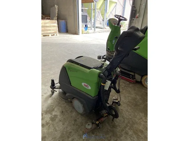 Vloerschrobmachine dibo - afbeelding 7 van  8