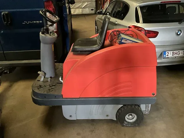 Vloerschrobmachine hako hako-jonas 900 e - afbeelding 1 van  12