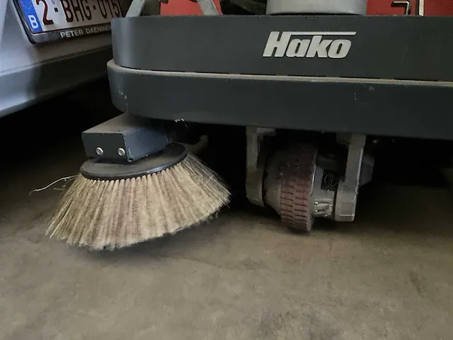Vloerschrobmachine hako hako-jonas 900 e - afbeelding 4 van  12
