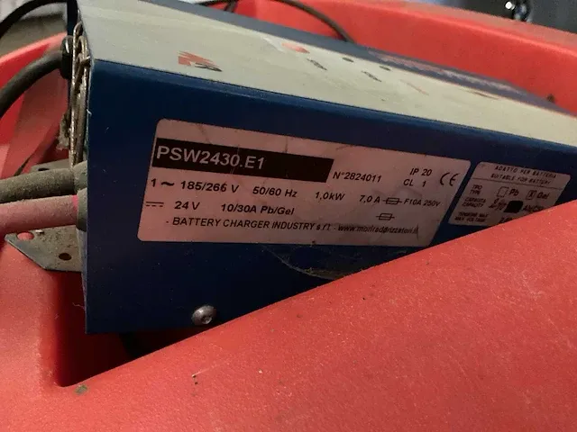 Vloerschrobmachine hako hako-jonas 900 e - afbeelding 6 van  12
