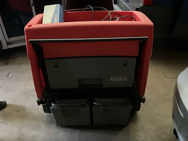 Vloerschrobmachine hako hako-jonas 900 e - afbeelding 8 van  12