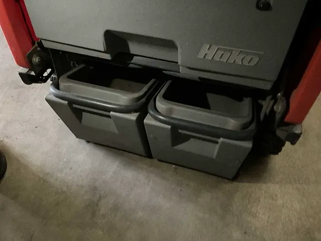 Vloerschrobmachine hako hako-jonas 900 e - afbeelding 9 van  12