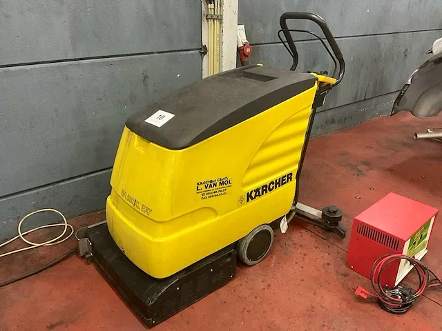 Vloerschrobmachine karcher br 530 xl bat - afbeelding 1 van  7